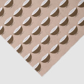 Spuitkokosnoot Tissuepapier (Detail)