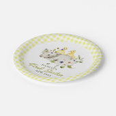 Spuitkuikens Kleine Lamb Mijn eerste Pasen Papieren Bordje (Gekanteld)