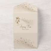 Spuitlooiing Service Pricing Aftercare Tips All In One Uitnodiging (Buitenkant)