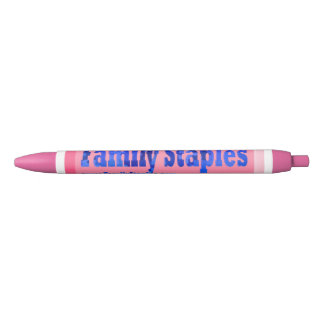 Spuitnaalden (6-pack) zwarte inkt pen