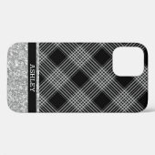 Spuitplaat en glitter Case-Mate iPhone case (Achterkant (horizontaal))