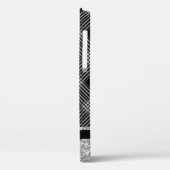 Spuitplaat en glitter Case-Mate iPhone case (Achterkant / Links)