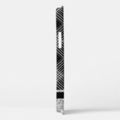 Spuitplaat en glitter Case-Mate iPhone case (Achterkant / Rechts)