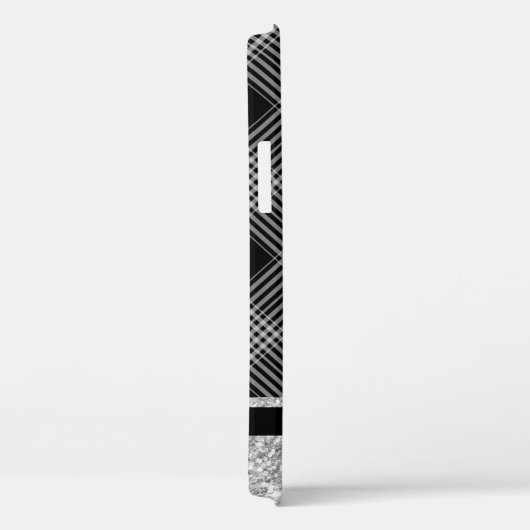 Spuitplaat en glitter Case-Mate iPhone case (Achterkant / Rechts)