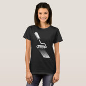 spuitplaat t-shirt (Voorkant volledig)