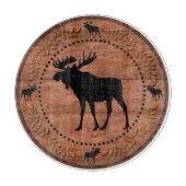 Spuitplaat van roestvrij glas snijplank (Voorkant)