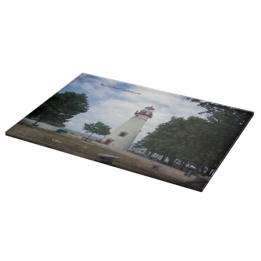 Spuitplaat van vuurtoren snijplank (Hoek)