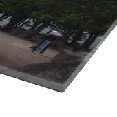 Spuitplaat van vuurtoren snijplank (Hoek)