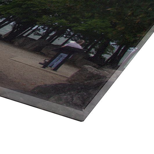 Spuitplaat van vuurtoren snijplank (Hoek)