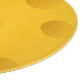 Spuitplaat van Zwitsers kaasglas | Rond Snijplank (Hoek)