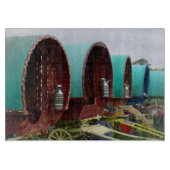 Spuitplaat voor speciale wagens snijplank (Voorkant)