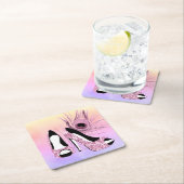 Spuitpompen Fancy Kartonnen Onderzetters (Insitu)