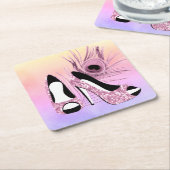 Spuitpompen Fancy Kartonnen Onderzetters (Schuin)