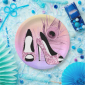 Spuitpompen Fancy Papieren Bordje (Feest)