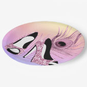 Spuitpompen Fancy Papieren Bordje (Gekanteld)