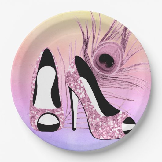 Spuitpompen Fancy Papieren Bordje (Voorkant)