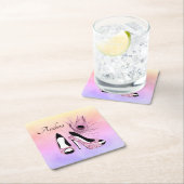 Spuitpompen voor spaarpjes, Fancy op maat Kartonnen Onderzetters (Insitu)