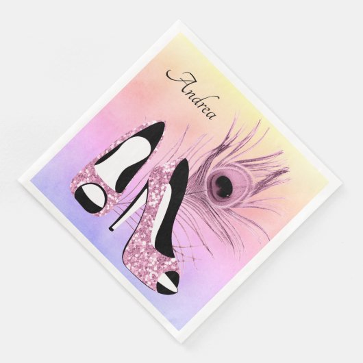 Spuitpompen voor spaarpjes, Fancy op maat Servet (Hoek)