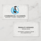 Spuitreiniging | Eekhoorn | Reinigers Visitekaartje (Voorkant / Achterkant)