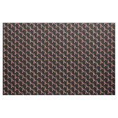 Spuitribbons vertakt patroon stof (Yard (91,4 cm))