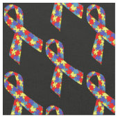 Spuitribbons vertakt patroon stof (Close Up)