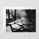 Spuitstenen met spoeling briefkaart (Voorkant / Achterkant)