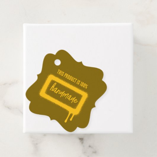 Spuitverf Bedankjes Labels (In situ)