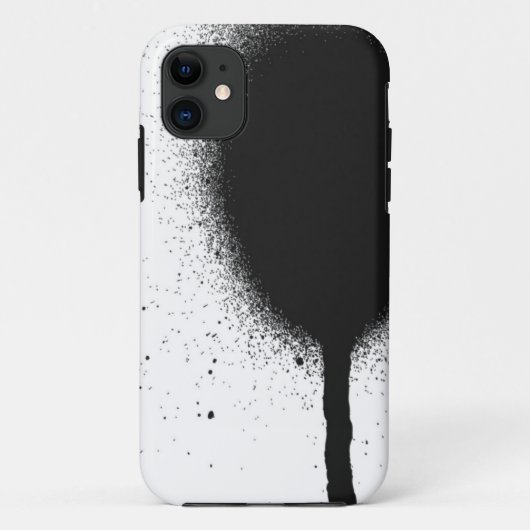 spuitverf Case-Mate iPhone case (Achterkant)