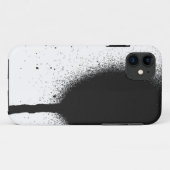 spuitverf Case-Mate iPhone case (Achterkant (horizontaal))