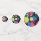 Spuitverf Confetti (Voorkanten)