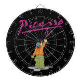 Spuitverf Dartbord (Voorkant)