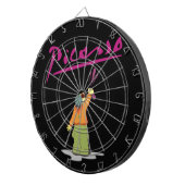 Spuitverf Dartbord (Voorkant Rechts)