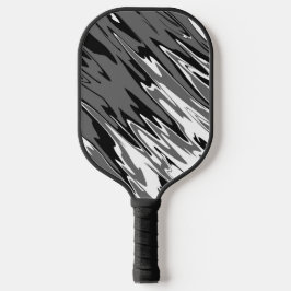 Spuitverf donkere neutjes pickleball paddle