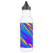 Spuitverf Geel Blauw Paars Waterfles (Rechts)