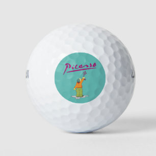 Spuitverf Golfballen