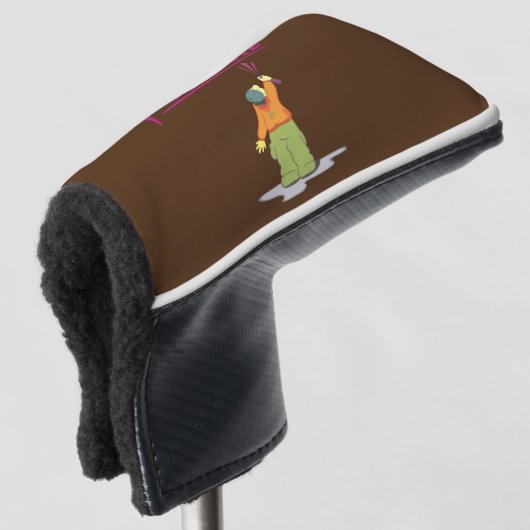Spuitverf Golfheadcover (3/4 voorkant)