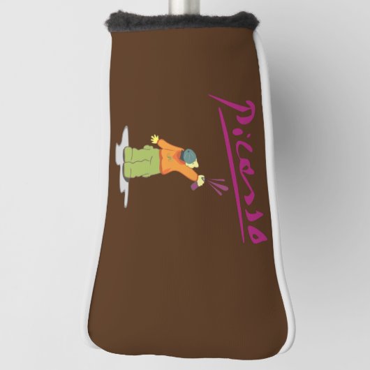 Spuitverf Golfheadcover (Draai 90)