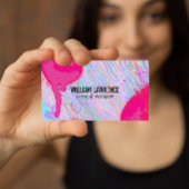 Spuitverf | Iridescent Liquid Visitekaartje