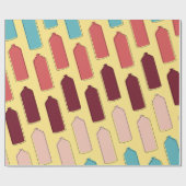 Spuitverf kan patroon cadeaupapier (Vlak)