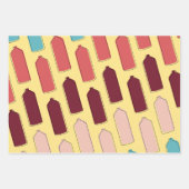 Spuitverf kan patroon inpakpapier vel (Voorkant 2)