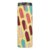 Spuitverf kan patroon thermosbeker (Achterkant)