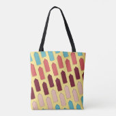 Spuitverf kan patroon tote bag (Achterkant)