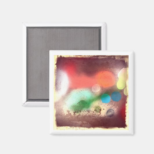 Spuitverf op betonretrofilter magneet (Voorkant / Achterkant)