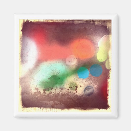 Spuitverf op betonretrofilter magneet (Voorkant)