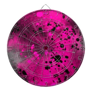 Spuitverf plakbord Dartboard Dartbord
