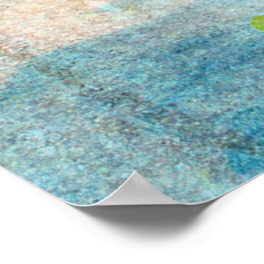 Spuitverf Poster (Hoek)