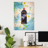 Spuitverf Poster (Thuiskantoor)