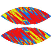 Spuitverf Rood Geel Blauw American Football (Panelen)