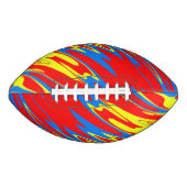 Spuitverf Rood Geel Blauw American Football (Voorkant)