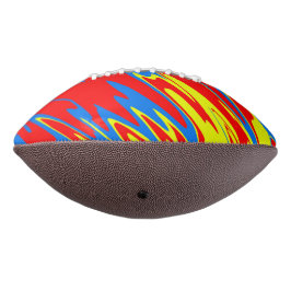 Spuitverf Rood Geel Blauw American Football